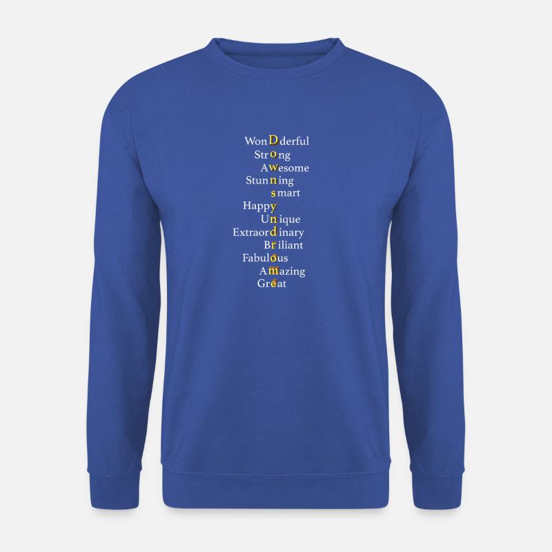 Down syndrom - Unisex Sweatshirt - royal blue