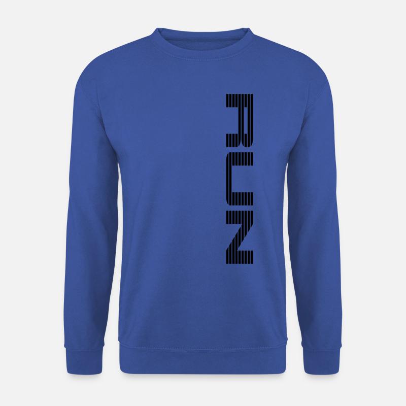 ... RUN - Unisex Pullover - Royalblau