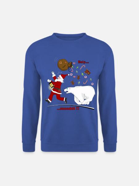 Santa Claus - Unisex Sweatshirt - royal blue