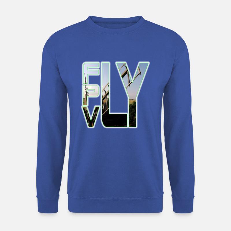 Fly FPV - Unisex Sweatshirt - royal blue
