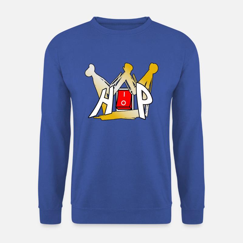 Hip hop rap rapper rapping - Unisex Sweatshirt - royal blue