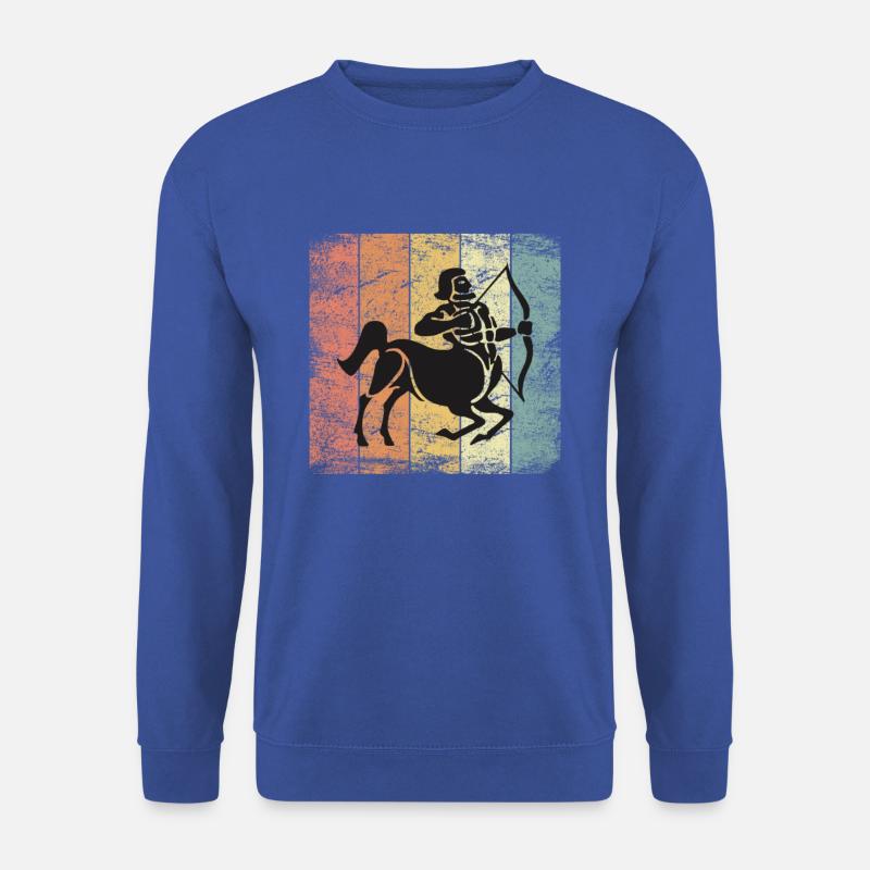 Sternzeichen Schütze - Unisex Pullover - Royalblau