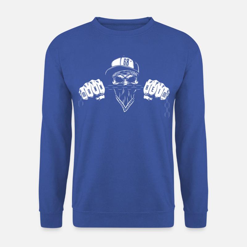 Mannheim 68 - Unisex Pullover - Royalblau