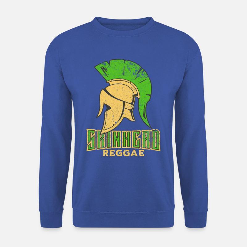 Skinhead Reggae Spirit '69 Tee - Unisex Pullover - Royalblau