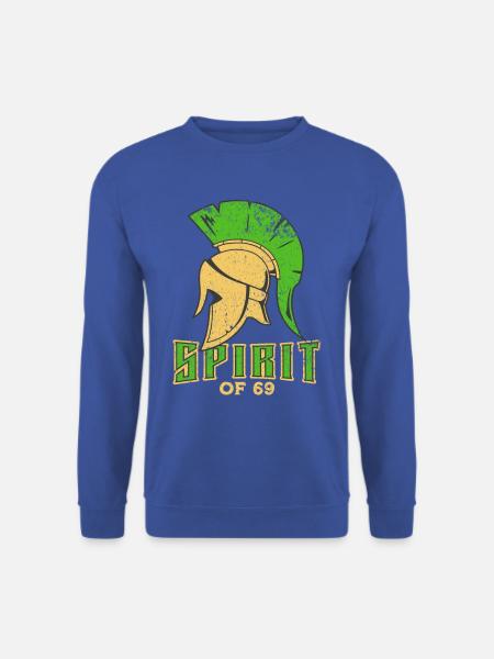 Skinhead Reggae Spirit '69 Tee - Unisex Pullover - Royalblau