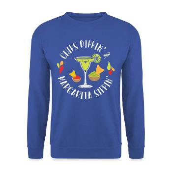 Cinco De Mayo Fiesta T-shirt - Sweat-shirt Unisexe - bleu royal - Devant - Alina (178cm) & Michal (187cm)
