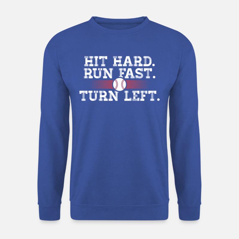 Baseball Strategy Player T-Shirt - Unisex Sweatshirt - royal blue