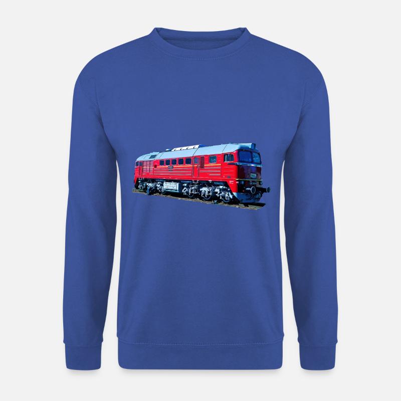 Diesellok BR 120 Taigatrommel - Unisex Pullover - Royalblau