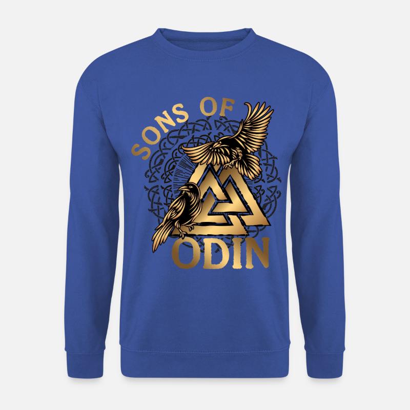 Sons of Odin - Unisex Pullover - Royalblau