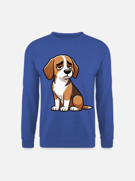 Beagle Beaglebesitzer Beaglehalter beaglehund - Unisex Pullover - Royalblau