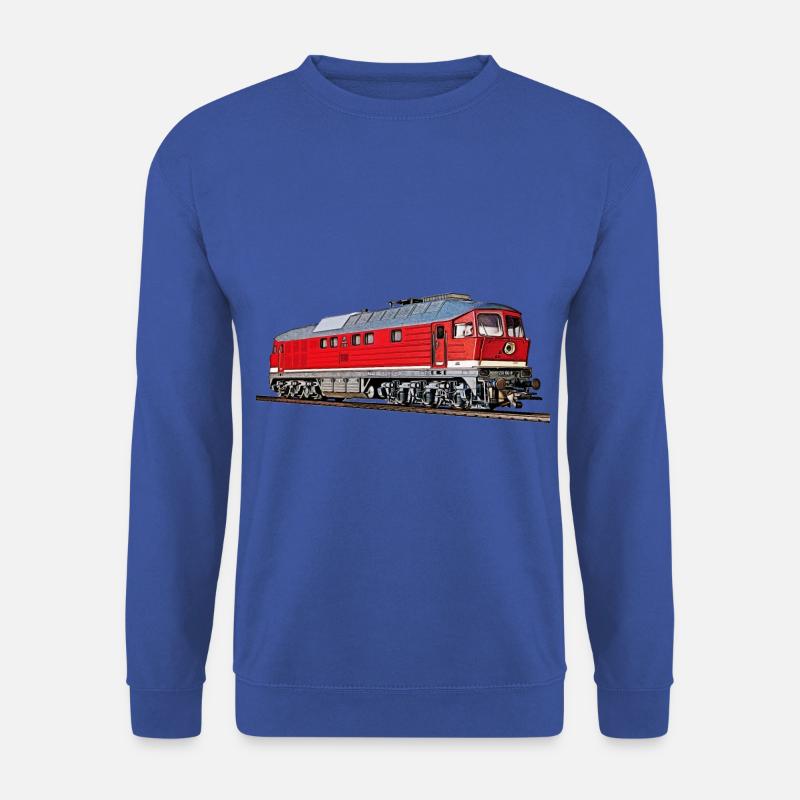 Diesellokomotive BR 232 - Unisex Pullover - Royalblau