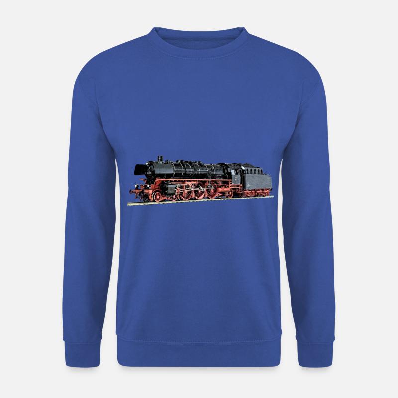 Dampflok 03.10 - Unisex Pullover - Royalblau