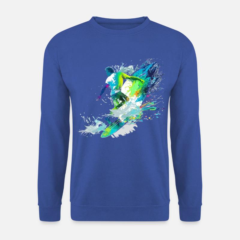 Surfer - Unisex Pullover - Royalblau
