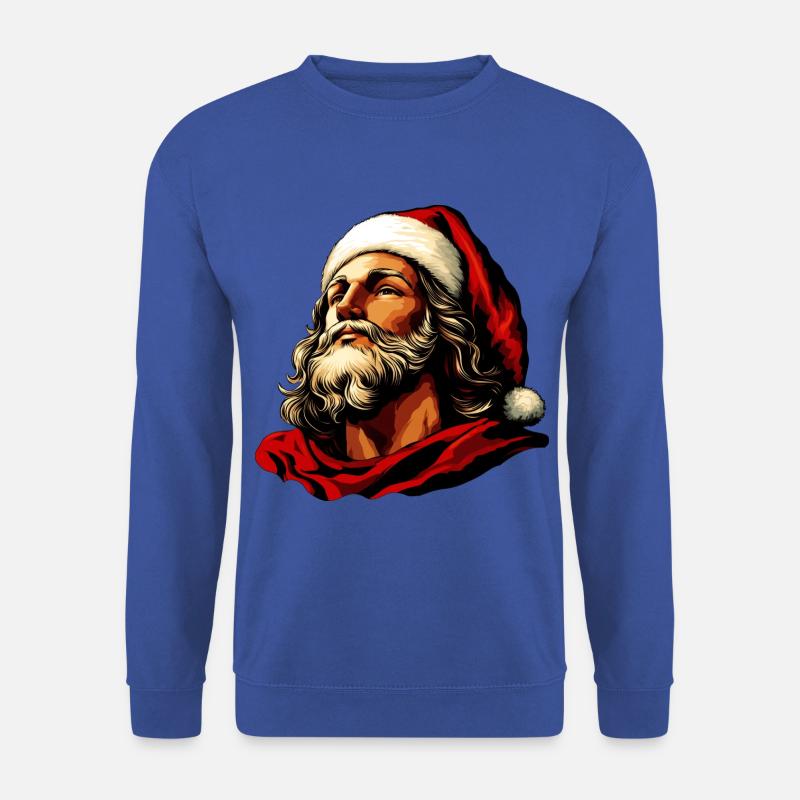 Jesus Weihnachten - Unisex Pullover - Royalblau