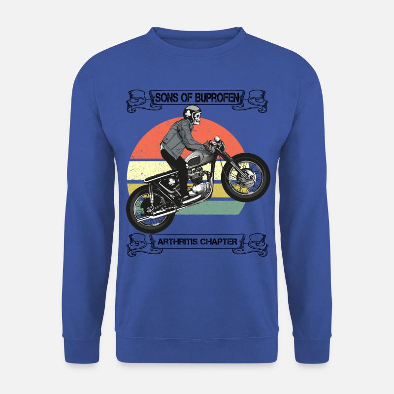 Sons of ibuprofen arthritis chapter - Unisex Pullover - Royalblau