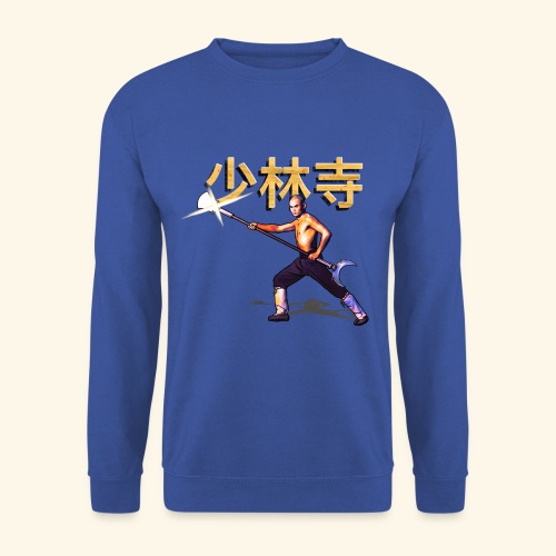 Gordon Liu som San Te - Warrior Monk - Unisex sweater
