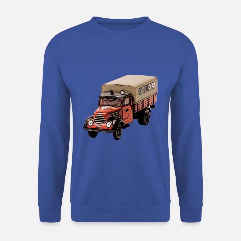 Robur Garant Feuerwehr - Unisex Pullover - Royalblau