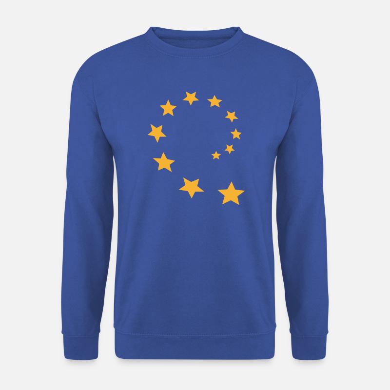 Sternenkreis deformiert 2 - Unisex Pullover - Royalblau