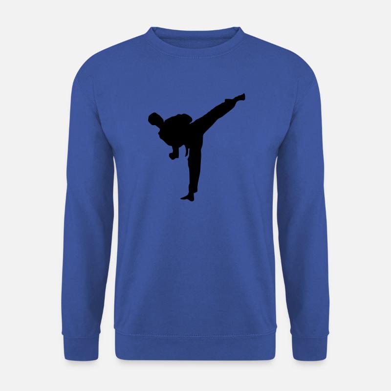Karate Kampfsport - Unisex Pullover - Royalblau