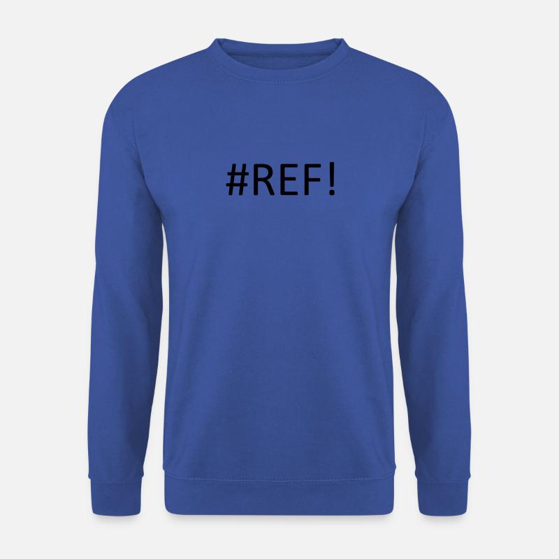 #REF! Excel Error - Unisex Sweatshirt - royal blue