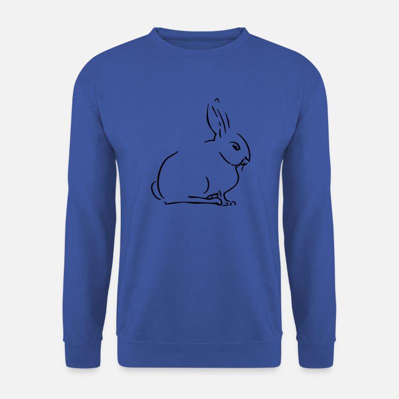 hare - Unisex Sweatshirt - royal blue