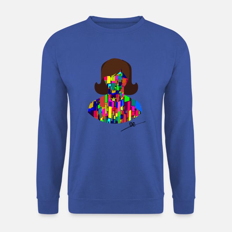 Weltbürger - Unisex Pullover - Royalblau