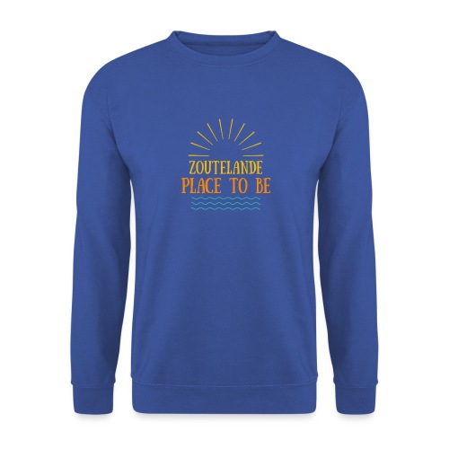 Zoutelande - Place To Be - Unisex Pullover