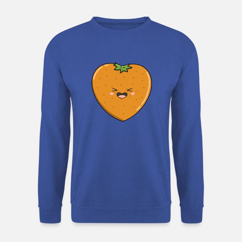 Liebe Orangen - Unisex Pullover - Royalblau