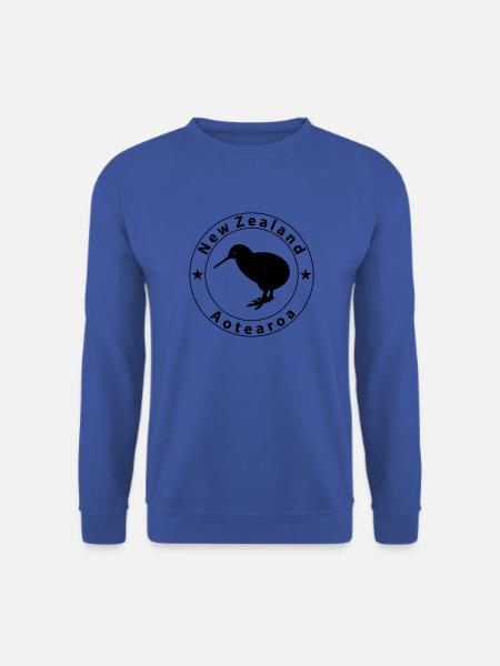New Zealand - Unisex Pullover - Royalblau