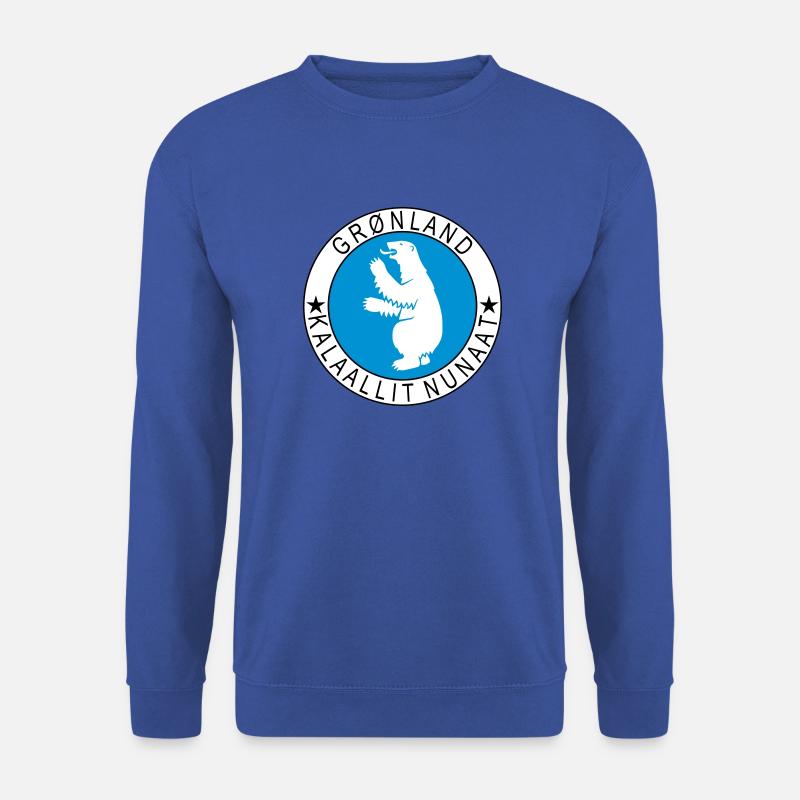 Greenland - Unisex Pullover - Royalblau