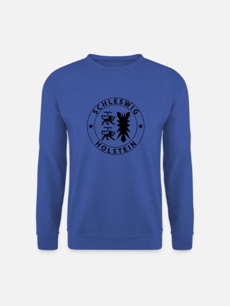Schleswig-Holstein - Unisex Pullover - Royalblau
