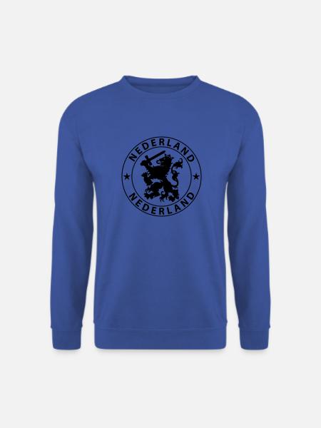 Netherlands - Unisex Pullover - Royalblau