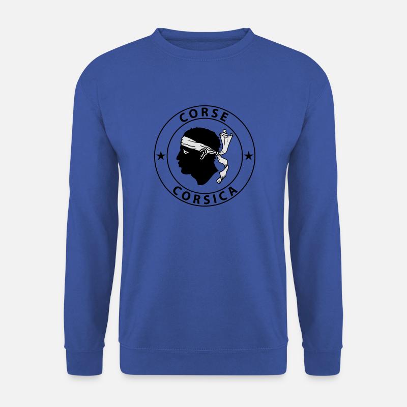 Korsika Design - Unisex Sweatshirt - royal blue