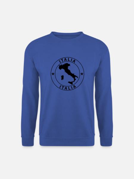 Italy - Unisex Pullover - Royalblau