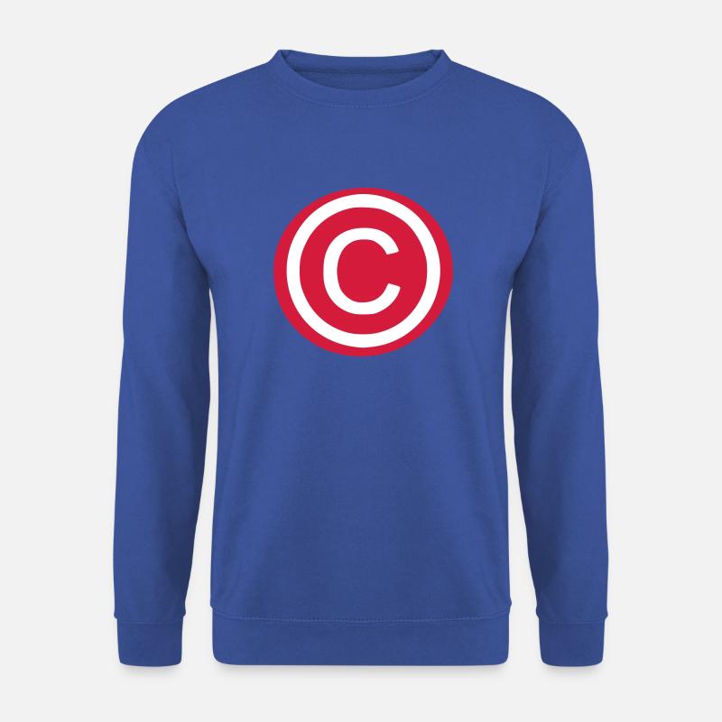 Copyright - Unisex Pullover - Royalblau