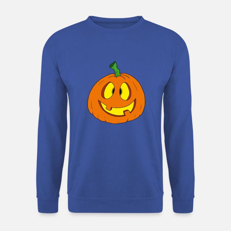 Halloween - Unisex Pullover - Royalblau