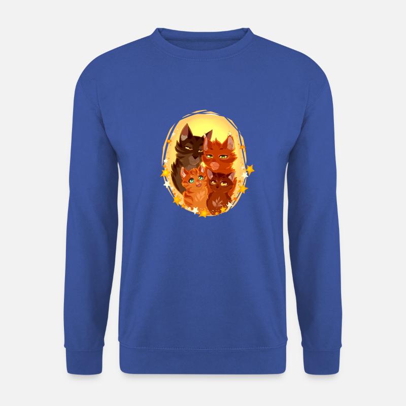 Squirrelflight Eichhornflug Katzen Familie Süß - Unisex Pullover - Royalblau