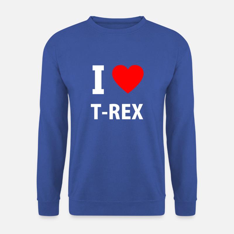T-Rex - Unisex Sweatshirt - royal blue