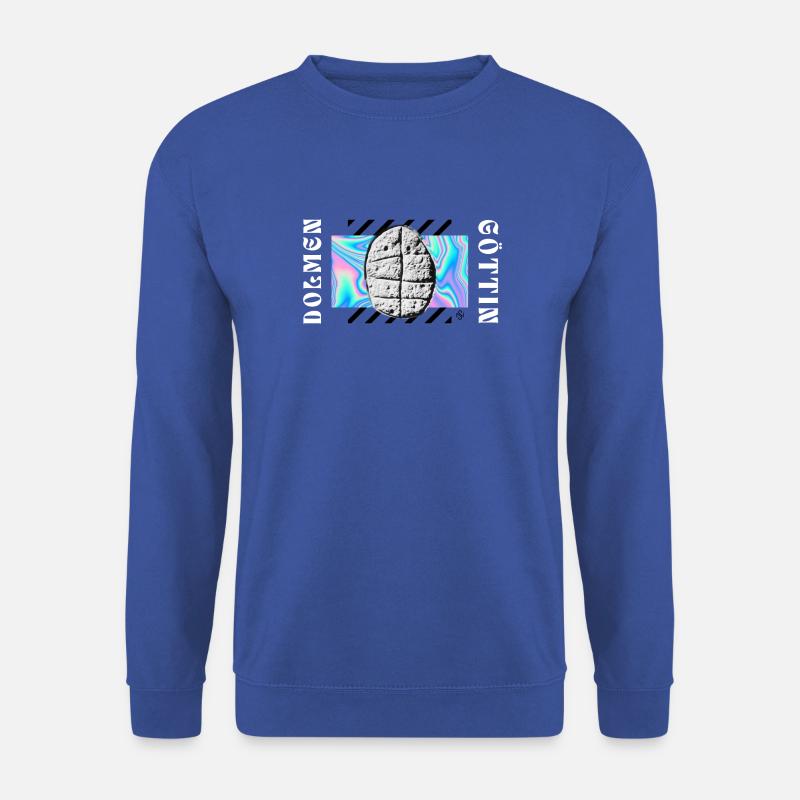 Dolmengöttin Langeneichstädt 9 - Unisex Pullover - Royalblau