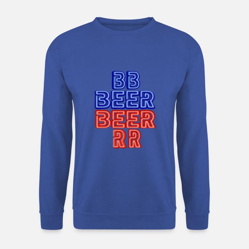 BIER - Unisex Pullover - Royalblau
