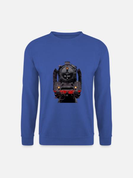 Locomotive à vapeur 50 3501 - Sweat-shirt Unisexe - bleu royal