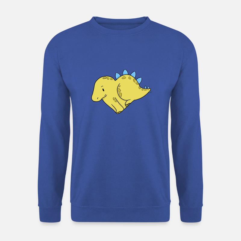 Liebe Stegosaurus - Unisex Pullover - Royalblau