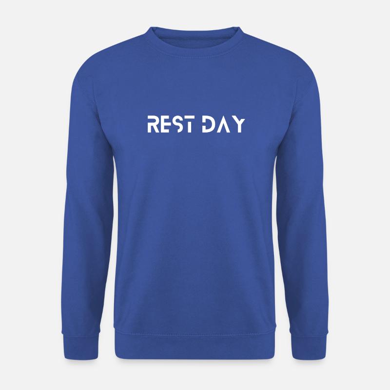 Restday - Unisex Pullover - Royalblau