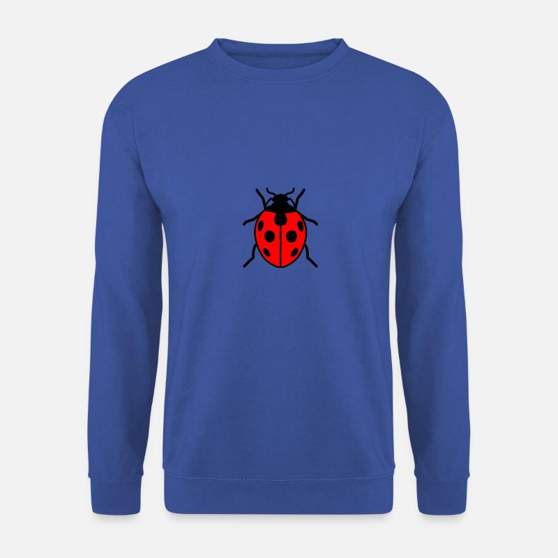 ladybug - Unisex Sweatshirt - royal blue
