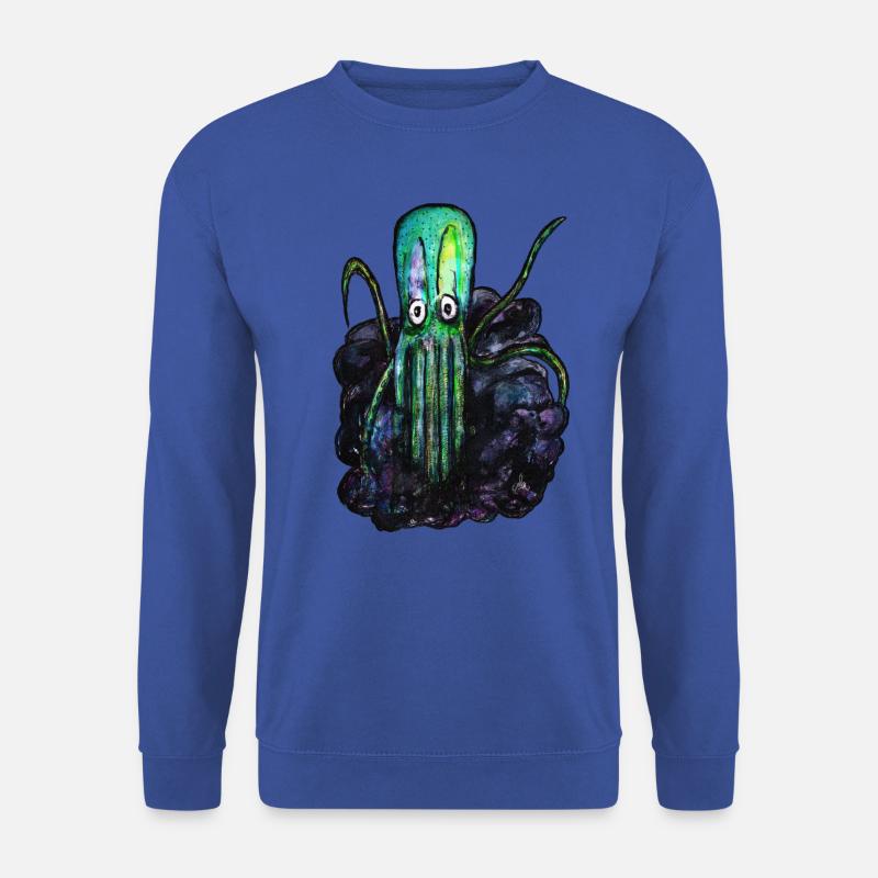 Octopus – Octopus - Unisex Sweatshirt - royal blue