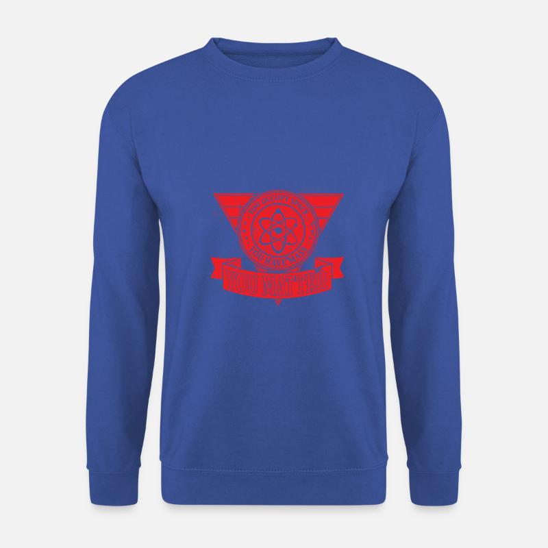 Atom - Unisex Pullover - Royalblau
