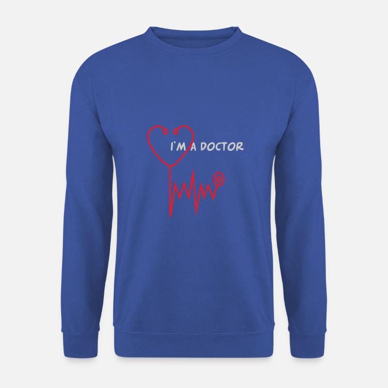 Arzt - Unisex Pullover - Royalblau