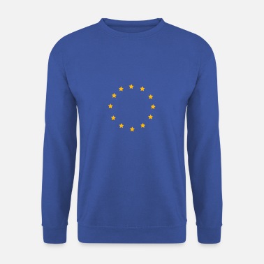 trængsler Mursten tapperhed EU-logo' Sweatshirt unisex | Spreadshirt