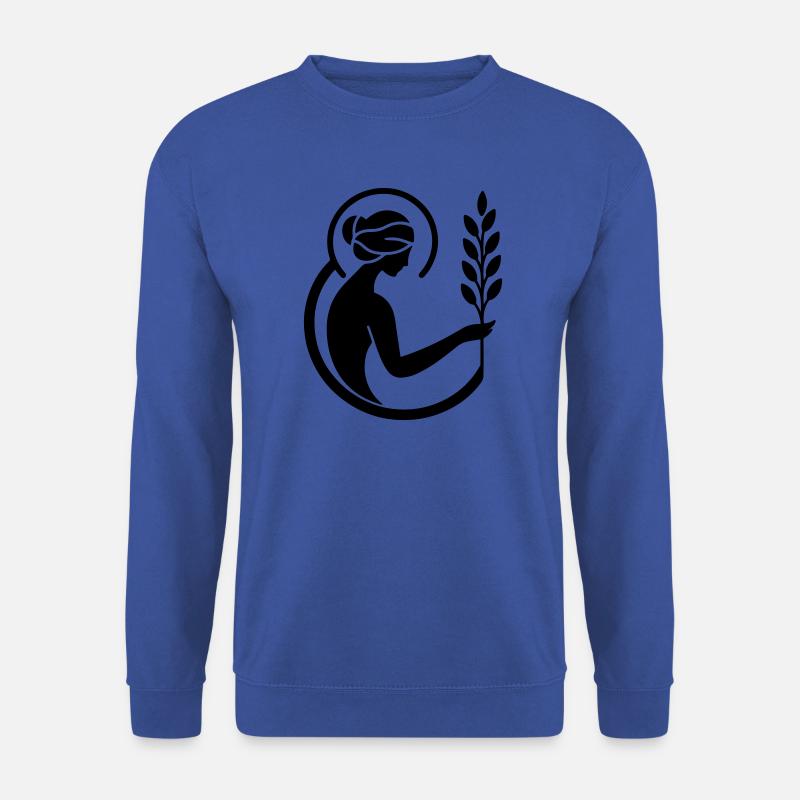 Jungfrau - Unisex Pullover - Royalblau