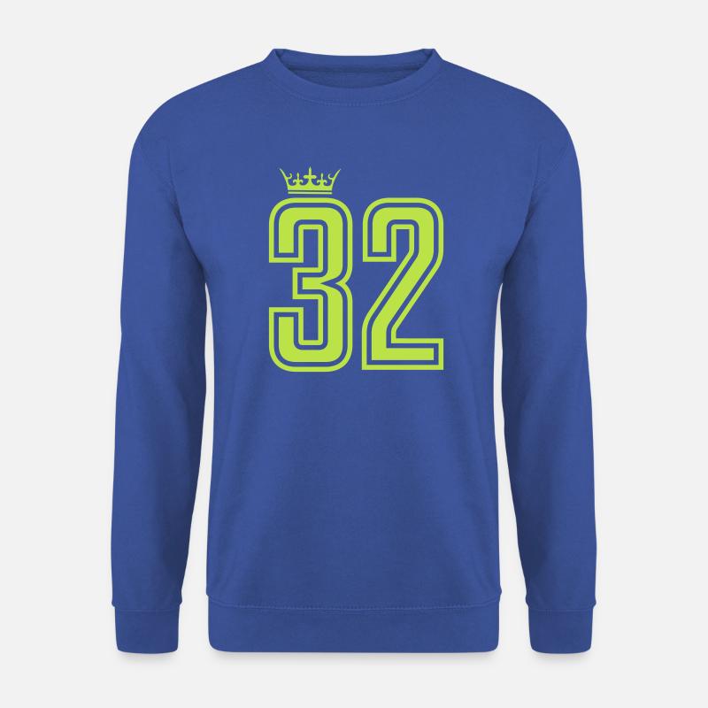 Königliche 32  - Unisex Pullover - Royalblau